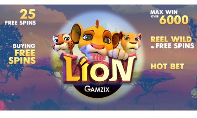 GAMZIX - The Lion - New Game Release