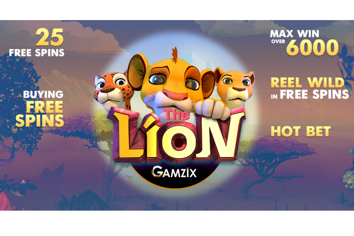 GAMZIX - The Lion - New Game Release