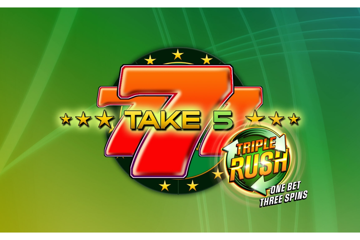 GAMOMAT introduces TRIPLE RUSH - one bet three spins