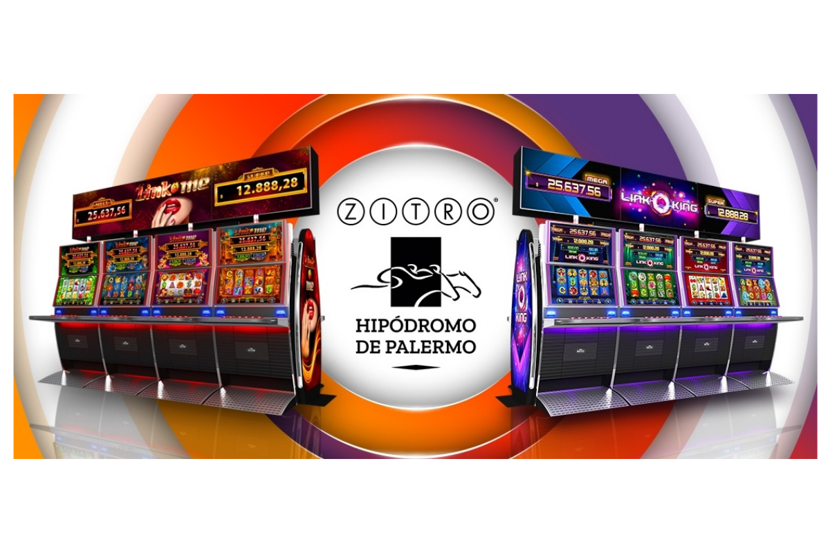 THE CASINO HIPÓDROMO DE PALERMO RENEWS ITS ENTERTAINMENT OFFER WITH ZITROS MULTIGAMES LINK KING AND LINK ME