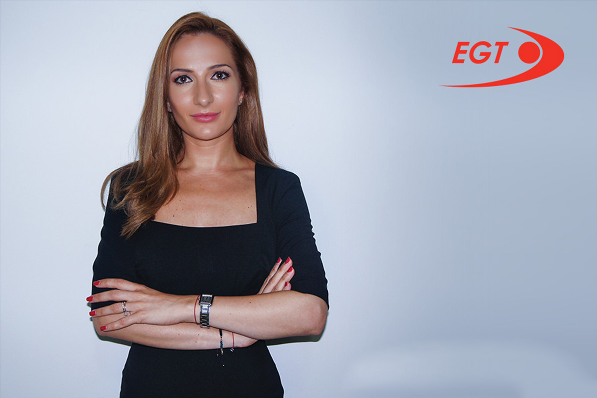 EGT Appoints Nadia Popova as CRO and VP Sales & Marketing