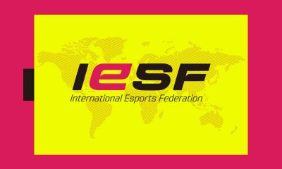 IESF Reveals its Events Calendar for 2021
