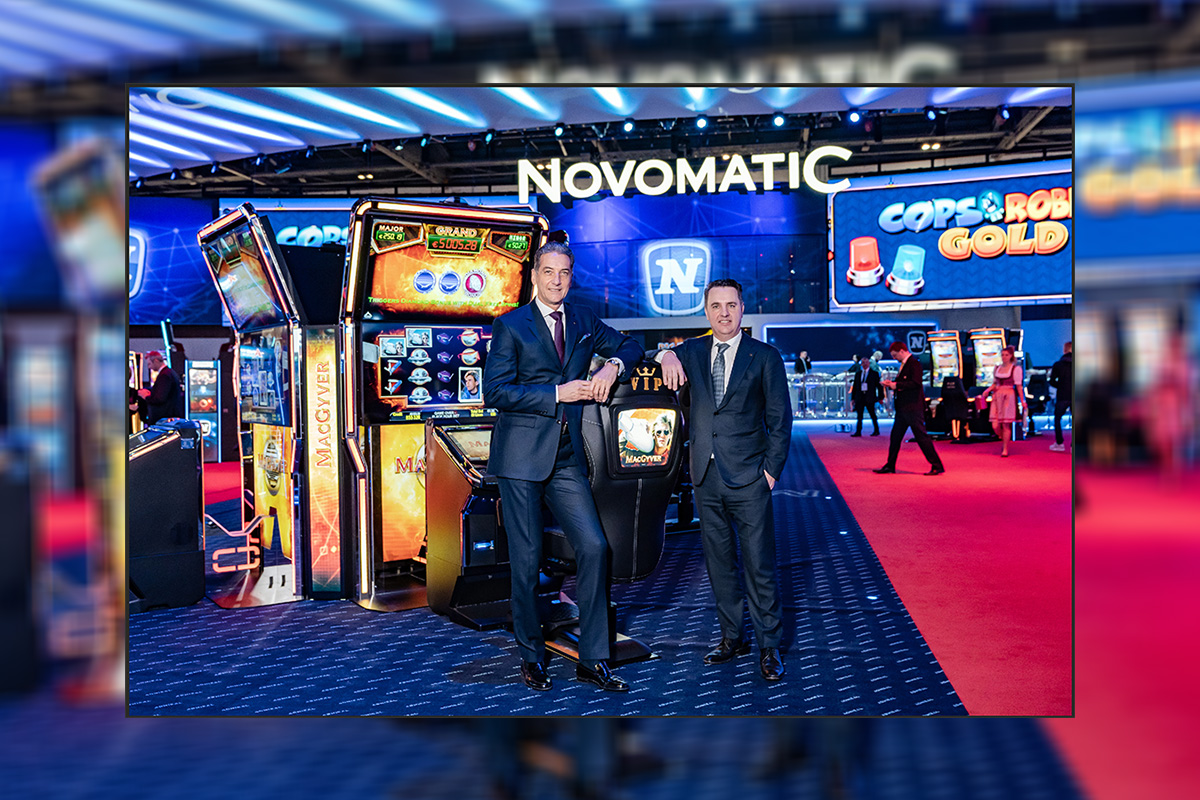 Novomatic Group Restructures its Sales and Production Departments