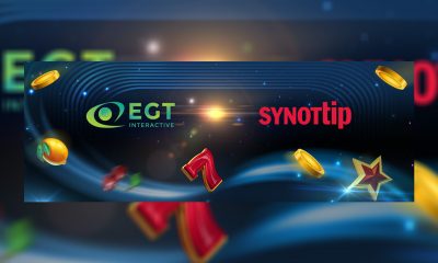 EGT Interactive Enters Czech Republic with Synottip