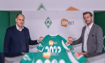 188BET Becomes Official Sleeve Partner of SV Werder Bremen