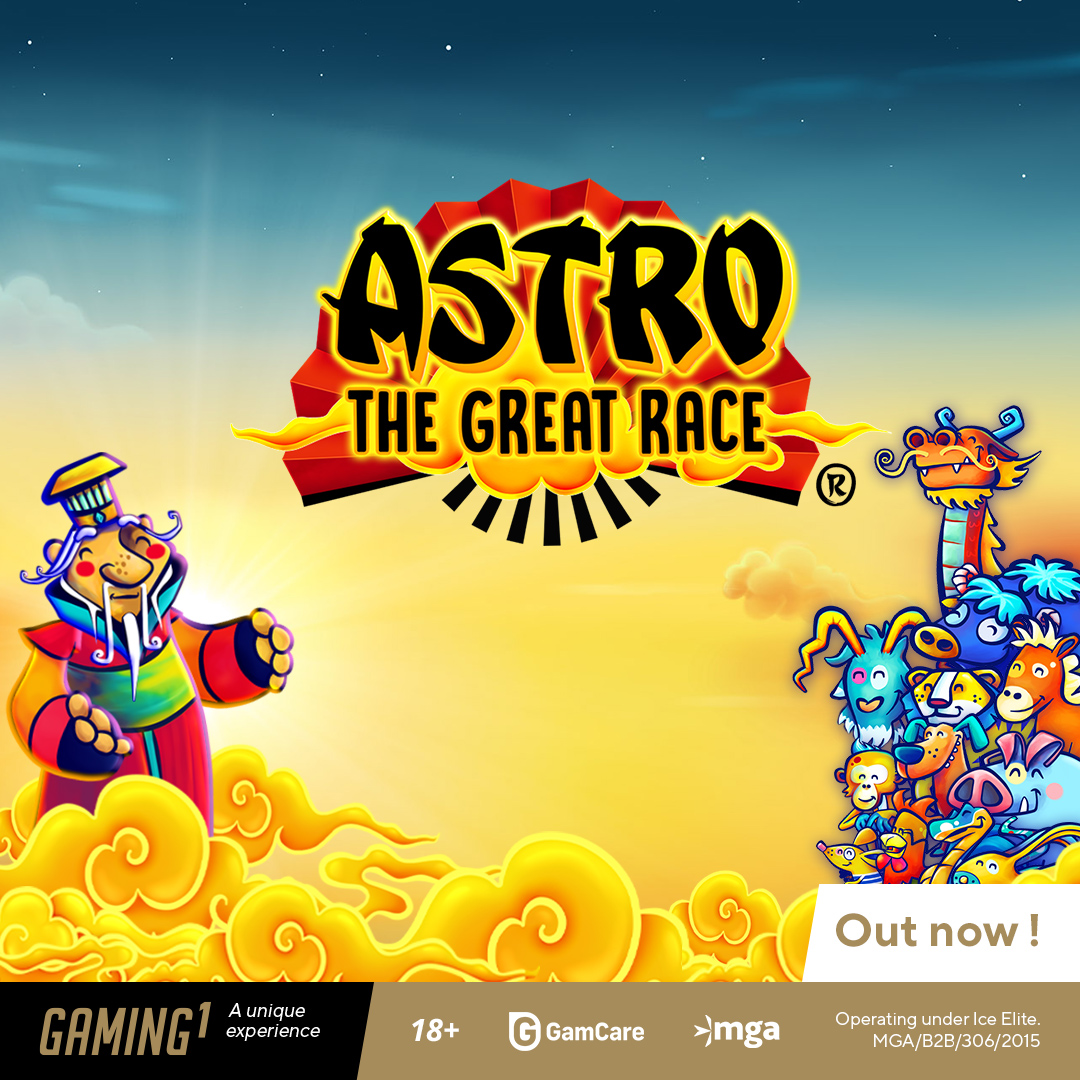 GAMING1 embarks on a mystical journey in Astro The Great Race