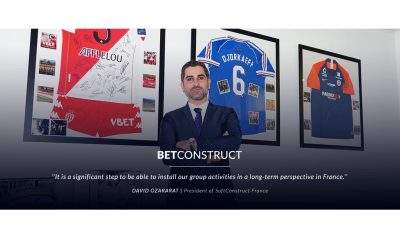 BetConstruct and VBET under SoftConstruct Ltd. strengthen their positions in France