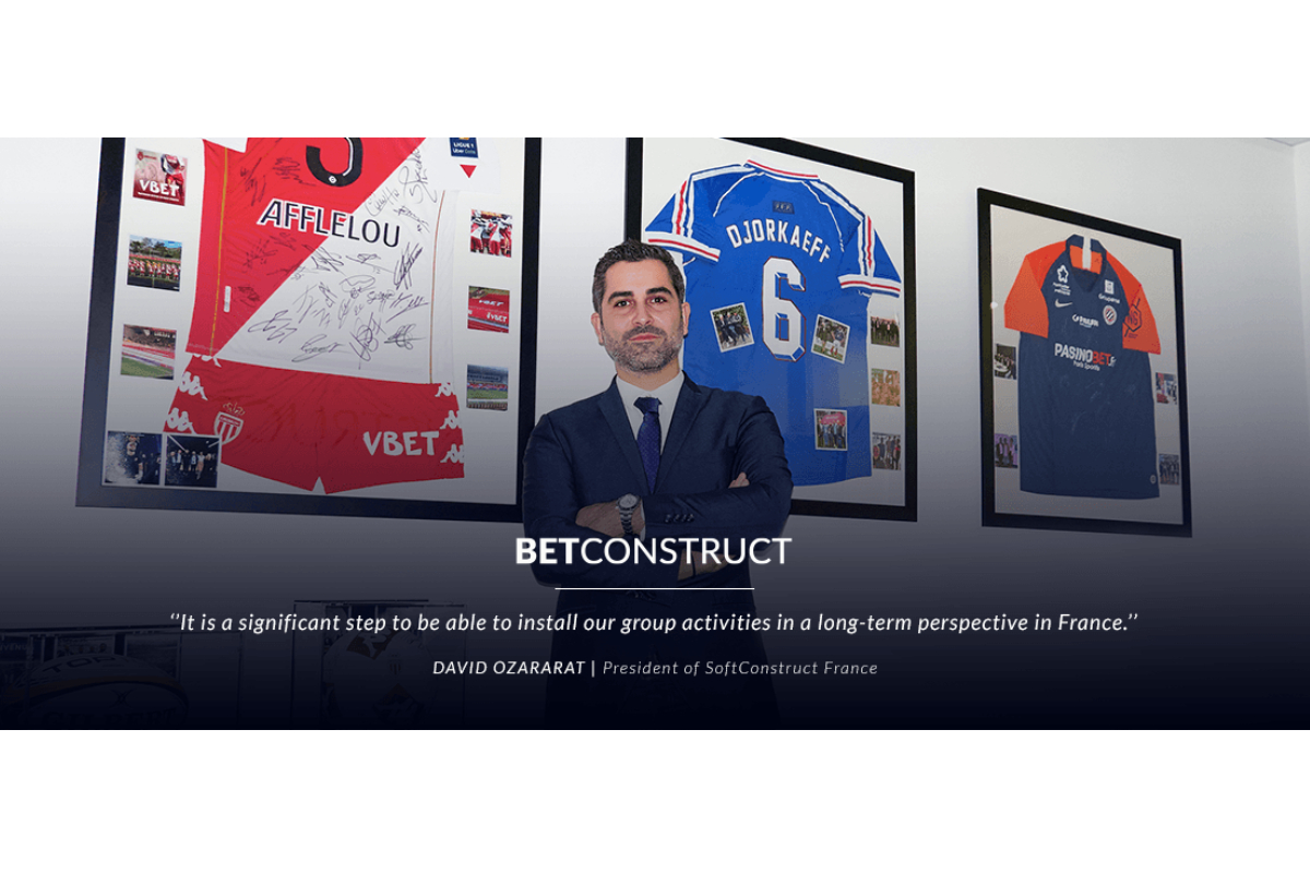 BetConstruct and VBET under SoftConstruct Ltd. strengthen their positions in France