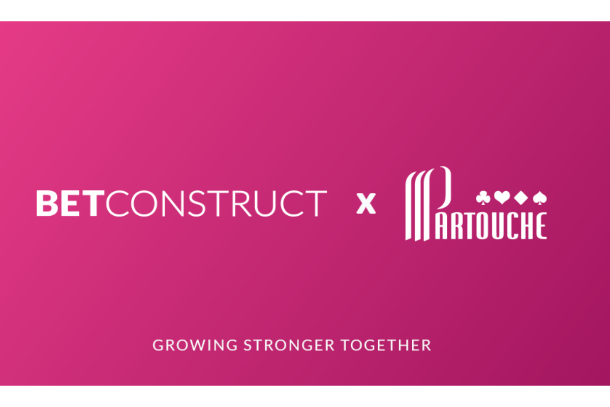 Partouche Extends Alliance with BetConstruct