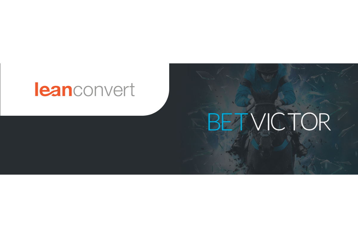 BetVictor Signs on for Fifth Year With LeanConvert