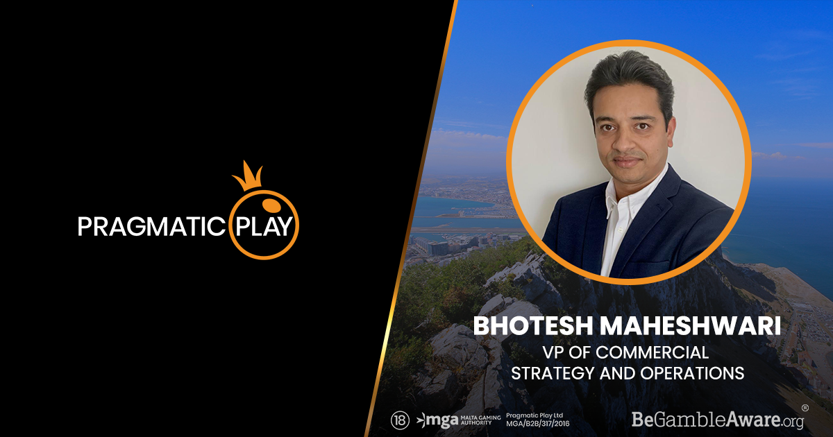 Pragmatic Play Appoints New VP of Strategy and Operations: Bhotesh Maheshwari
