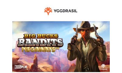 Yggdrasil and ReelPlay challenge players to a duel in Big Bucks Bandits Megaways ™