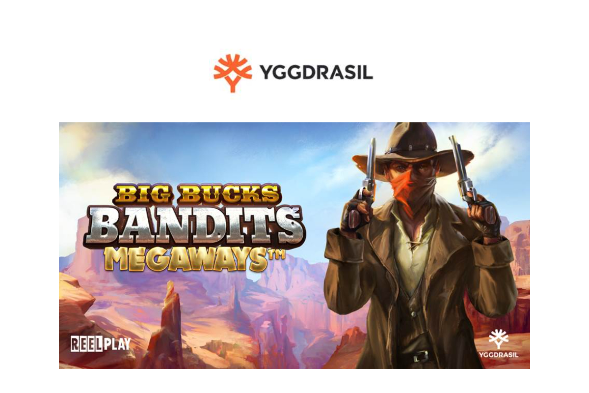 Yggdrasil and ReelPlay challenge players to a duel in Big Bucks Bandits Megaways ™