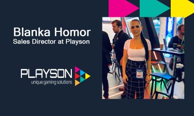 Exclusive Interview with Blanka Homor, Sales Director at Playson