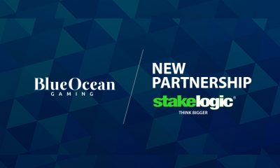 Stakelogic signs distribution deal with BlueOcean Gaming