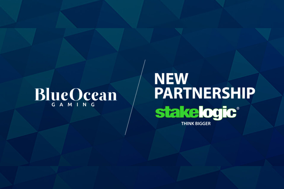 Stakelogic signs distribution deal with BlueOcean Gaming