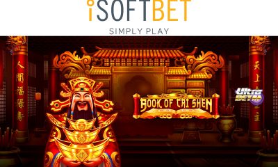 iSoftBet welcomes in the Lunar New Year with Book of Cai Shen