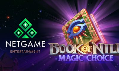 NetGame Releases Its Spellbinding Slot, Book of Nile: Magic Choice