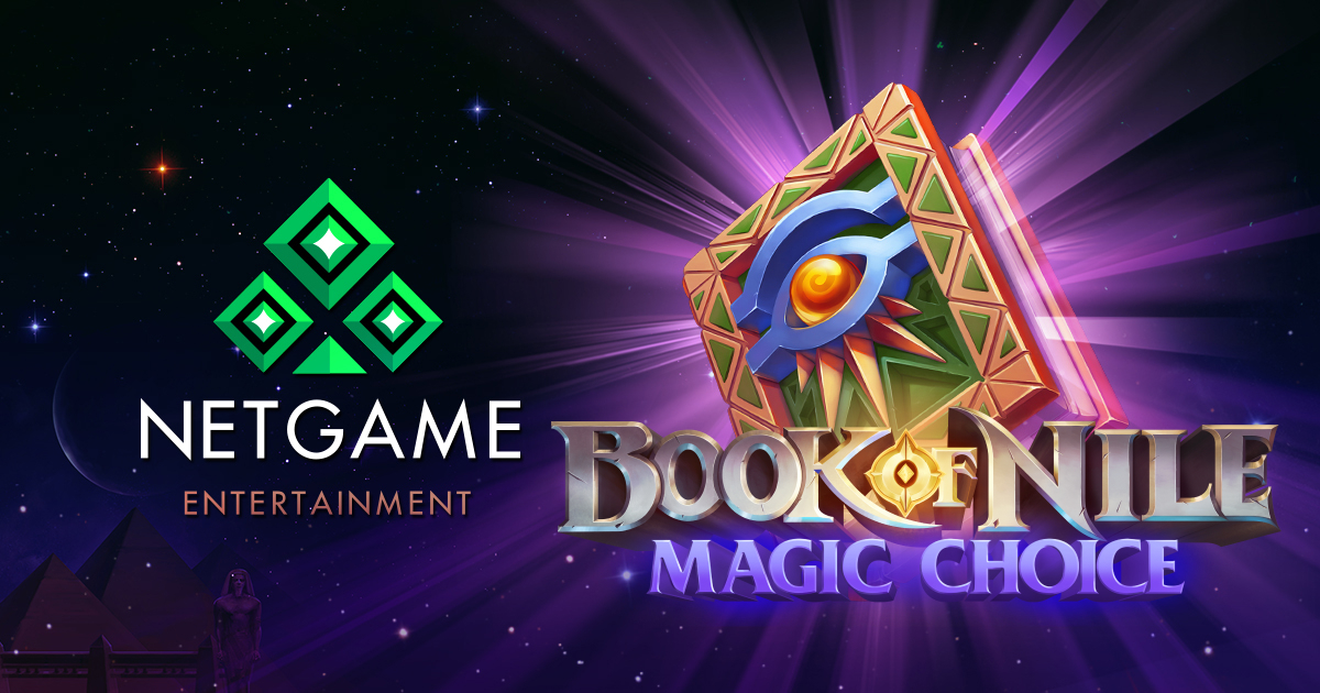 NetGame Releases Its Spellbinding Slot, Book of Nile: Magic Choice