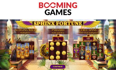 Booming Games releases Sphinx Fortune