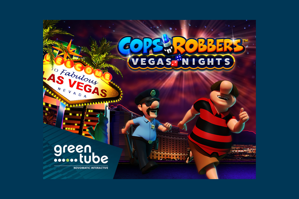 Vegas is for the taking in Cops ‘n’ Robbers™ Vegas Nights