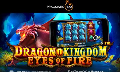 Pragmatic Play Brings the Heat in Dragon’s Kingdom – Eyes of Fire