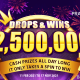 PRAGMATIC PLAY ROLLS OUT DROPS & WINS 2021 WITH A €/£2.5M PRIZE POOL
