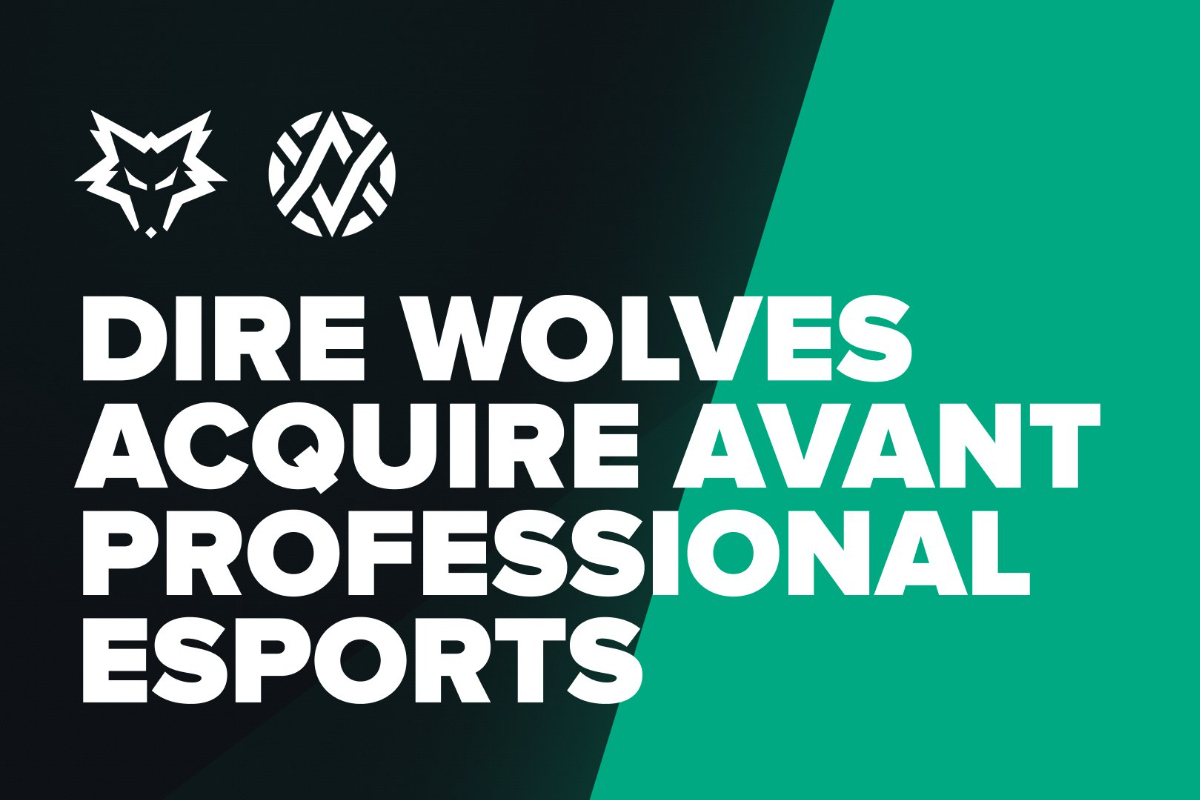 Dire Wolves Acquires AVANT Gaming, Growing The Oceanic Powerhouse