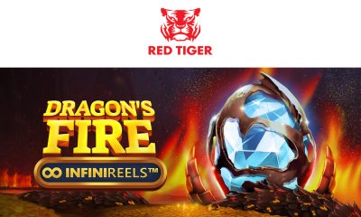 Red Tiger turns up the temperature with Dragon’s Fire: InfiniReels™