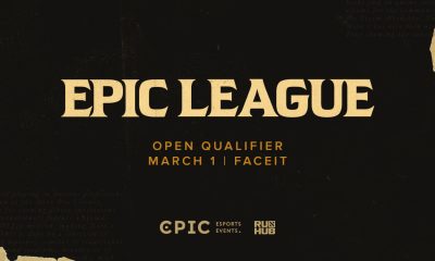 Registration for EPIC League Season 3 open qualifiers has started