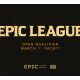 Registration for EPIC League Season 3 open qualifiers has started