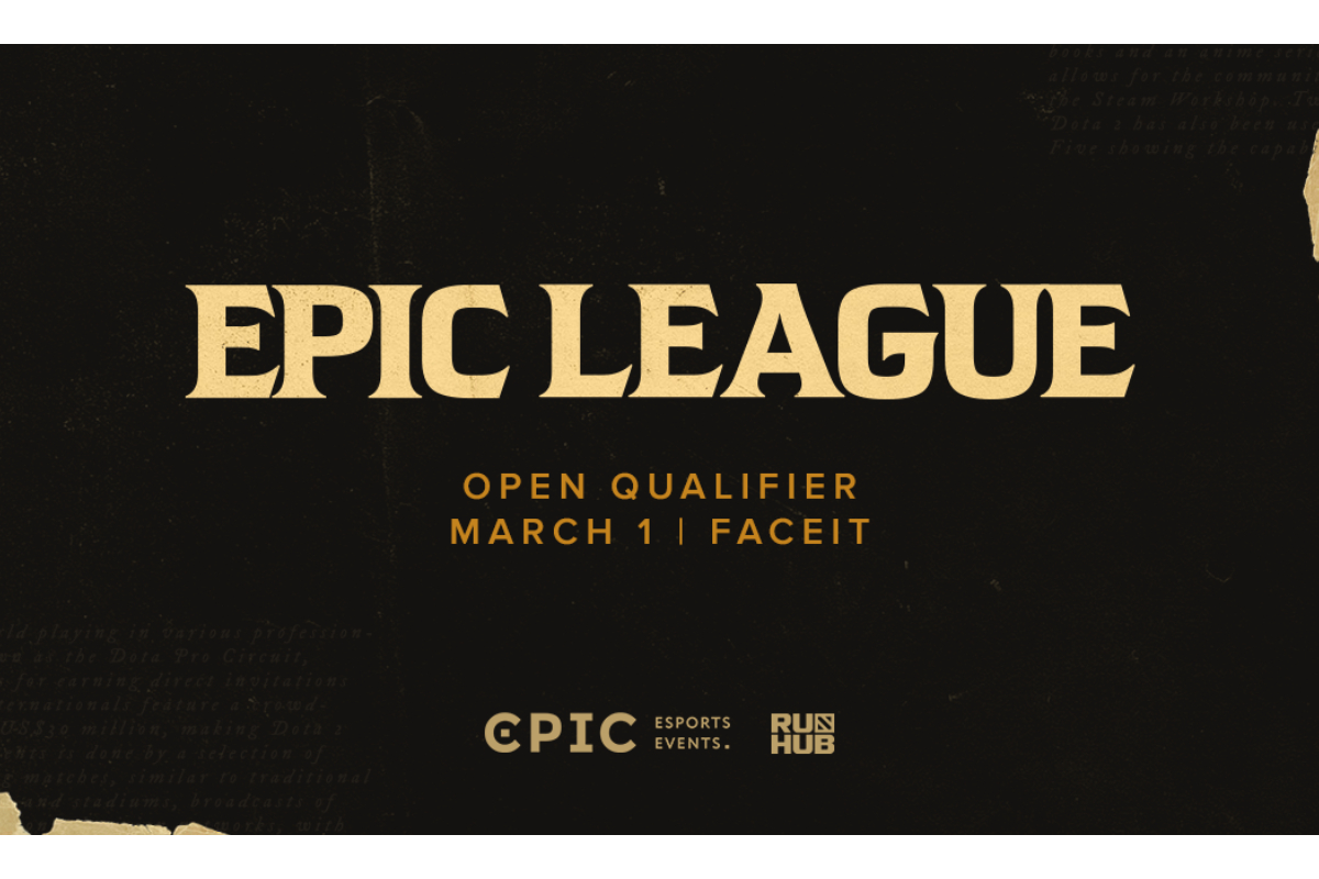 Registration for EPIC League Season 3 open qualifiers has started