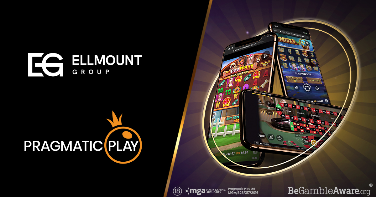 Pragmatic Play Delivers Multiple Products to Ellmount Gaming