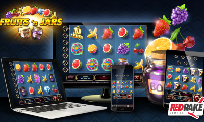 Fruits’n Jars, the new release from Red Rake Gaming