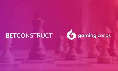 Gaming Corps signs deal with global player BetConstruct