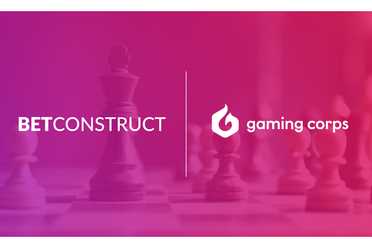 Gaming Corps signs deal with global player BetConstruct