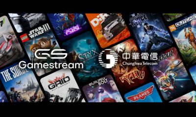 Gamestream® and Chunghwa Telecom successfully launch iOS cloud gaming app