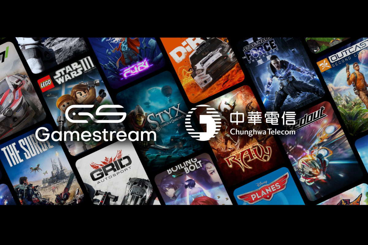 Gamestream® and Chunghwa Telecom successfully launch iOS cloud gaming app