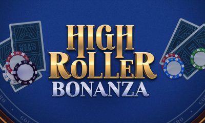 New game release from Golden Hero - High Roller Bonanza