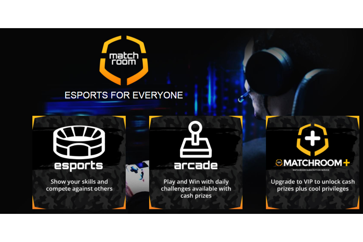 Matchroom.net - Next Level eSports Experiences for Everyone, Anywhere, Anytime!