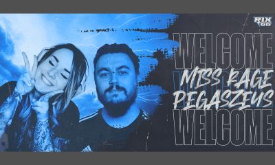 Rix.GG welcomes MissRage and Pegsazeus as its first influential content creators!