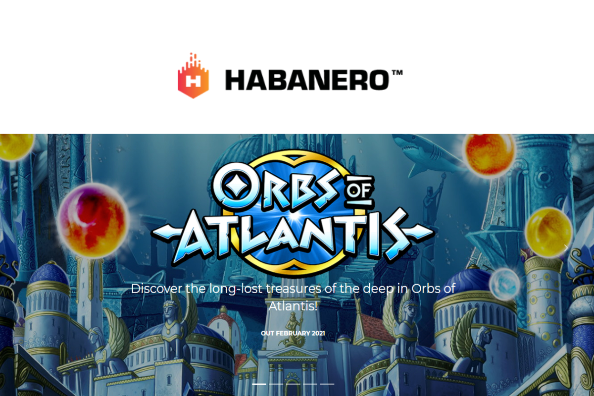 Habanero unearths legendary riches in Orbs of Atlantis