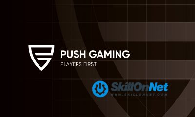 SkillOnNet and Push Gaming join forces
