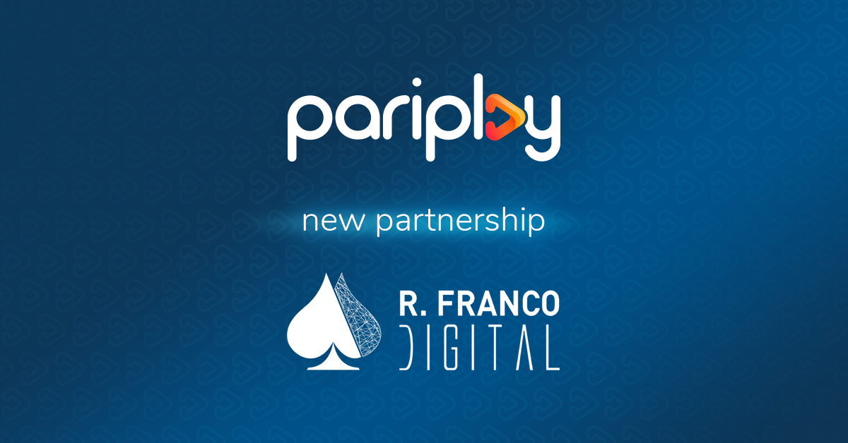 Pariplay Strengthens Standing in Spanish Market via Partnership with R. Franco Digital