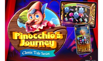 Pinocchio’s Journey, the latest release from Triple Cherry