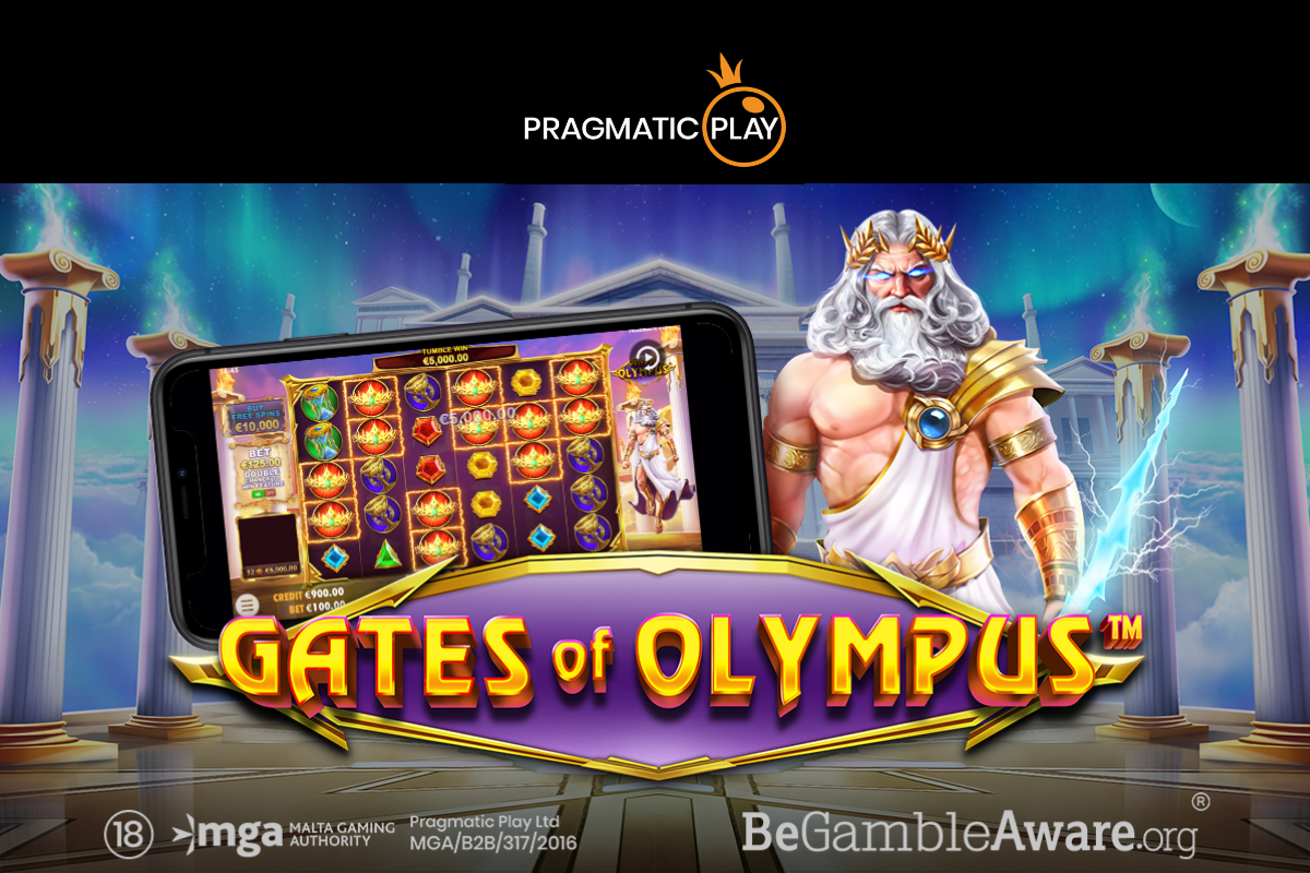 Pragmatic Play Aims for the Heavens in Gates of Olympus