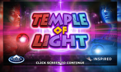 Inspired launches Temple of Light - an online & mobile slot game