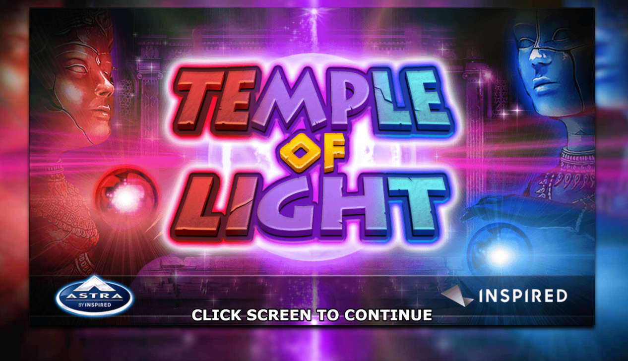 Inspired launches Temple of Light - an online & mobile slot game