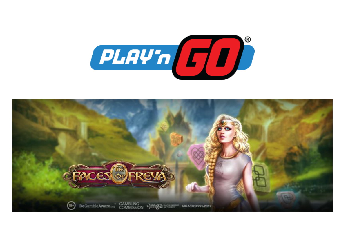 Play'n GO Explore New Stories with The Faces of Freya