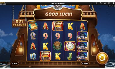 Silverback Gaming takes players on a voyage with The Golden Sail